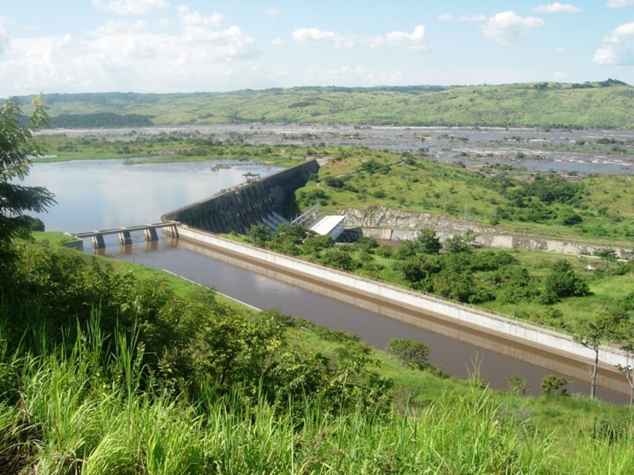 There are plans for Congo's Inga dam to form part of a multi-billion dollar hydropower project with a capacity of 40,000 MW -- twice as much as the Three Gorges dam in China.