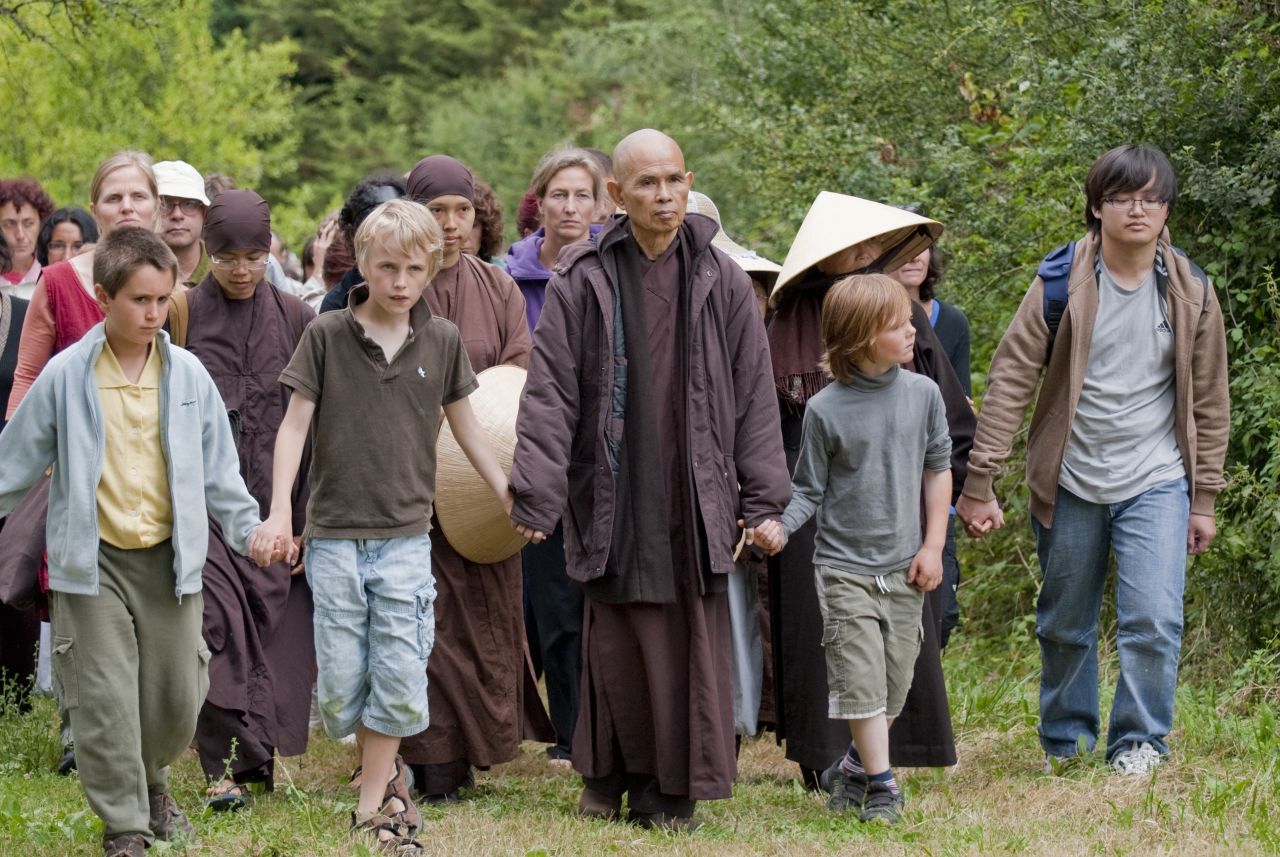 Vietnamese monk Thich Nhat Hanh was nominated by Martin Luther King Jr. for the Nobel Peace Prize.