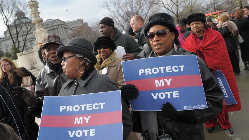 Federal appeals court deals major blow to Voting Rights Act