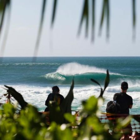 Numero uno -- most surfers will never be good enough to ride here, but everyone dreams of bobbing along its perfect crest.