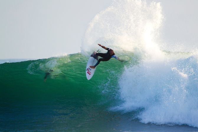 Easy paddle-outs and consistent high-quality breaks make the Trestles one of the most revered destinations in Southern California. And number 12 on our list.