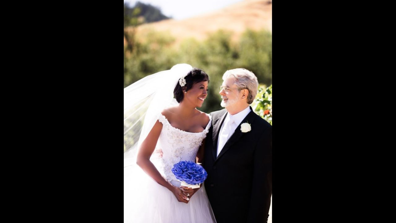Mellody Hobson and George Lucas married on June 22, 2013.