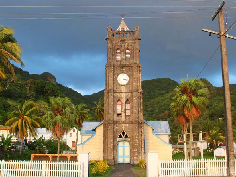 Levuka's historic port was Fiji's first colonial capital -- it was ceded to the British in 1874. The atmospheric town is set among coconut and mango trees along the beach. "It is a rare example of a late colonial port town that was influenced in its development by the indigenous community which continued to outnumber the European settlers," says UNESCO's inscription.