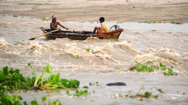 Environmentalists Indian Floods A Man Made Disaster Cnn 6050