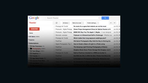 Google Reader's demise has created something of a gold rush among tech companies looking to take the RSS tool's place.