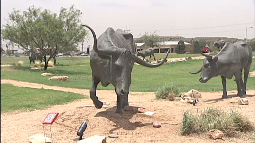 Teen impaled by statue’s bull horn | CNN