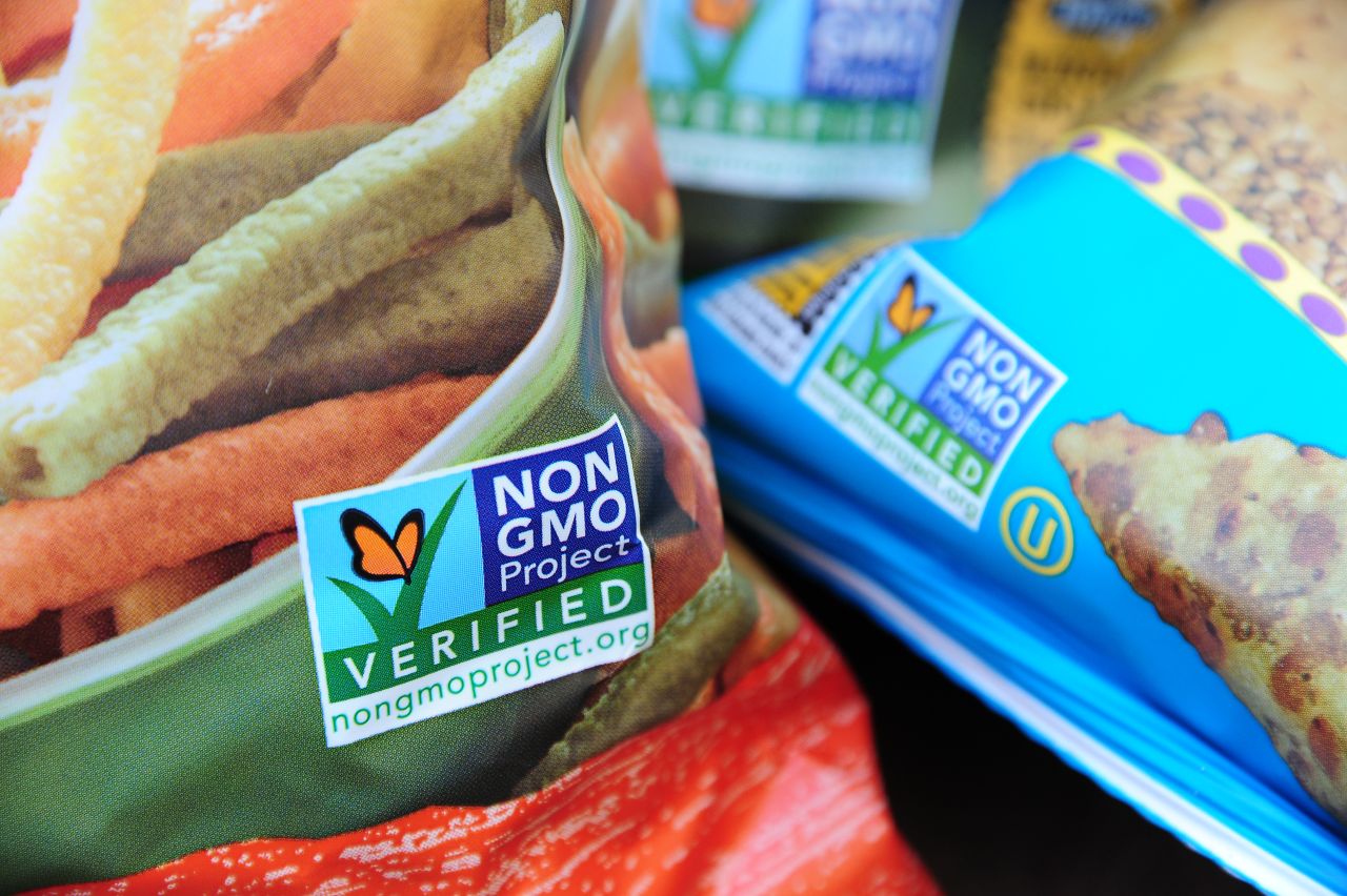 About 60% to 70% of processed foods contain laboratory-grown, genetically modified ingredients known as GMOs -- genetically modified organisms, and advocates say that consumers have the right to know if they're present in their food. GMO labeling is being considered in almost 30 states and in June, the USDA approved a non-GMO label for meat and liquid egg products. In November, Washington state, which is seen as the national testing ground on the issue of genetically modified foods, just narrowly failed to pass Initiative 522 which would make the labeling a requirement, but the fight is expected to continue across the nation in 2014.