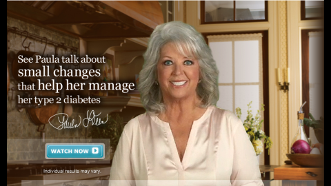 Deen was a paid spokeswoman for Novo Nordisk, the company that makes the diabetes drug Victoza. The relationship <a href="http://eatocracy.cnn.com/2012/01/17/paula-deen-confirms-that-she-has-type-2-diabetes-unveils-partnership-with-drug-company/">came under fire from fans</a> when it was revealed that Deen had known of her own diabetes diagnosis while still promoting fatty, sugary recipes on air and in print. The company announced that it is suspending its relationship with Deen.