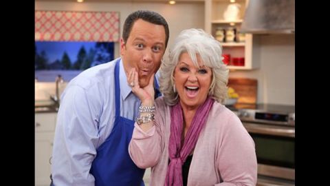 QVC features the <a href="http://www.qvc.com/Paula-Deen-Kitchen-&-Food.category.0102.html?refine=1001299+4294966886&cm_re=BRAND-_-Paula+Deen-_-BYALPHABET&cm_sp=BRANDLINKS-_-BRANDS-AZ-_-Paula+Deen" target="_blank" target="_blank">Paula Deen's Kitchen</a> line of products, including cookware, bakeware and cookbooks. A spokesperson for the brand said: "Paula won't be appearing on any upcoming broadcasts, and we will phase out her product assortment on our online sales channels over the next few months." 