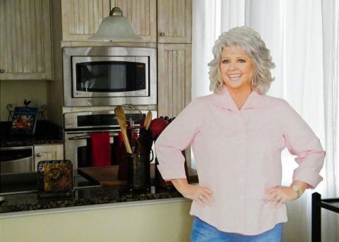 Fans can enjoy a Paula Deen-themed vacation at the chef's beach house, the "<a href="http://bookings.mermaidcottages.com/Unit/Details/39370" target="_blank" target="_blank">Y'all Come Inn</a>" on Tybee Island, near Savannah, Georgia. Perks include "VIP Guaranteed reservations" at Uncle Bubba's Oyster House and The Lady & Sons restaurant and a personalized Paula Deen cookbook.