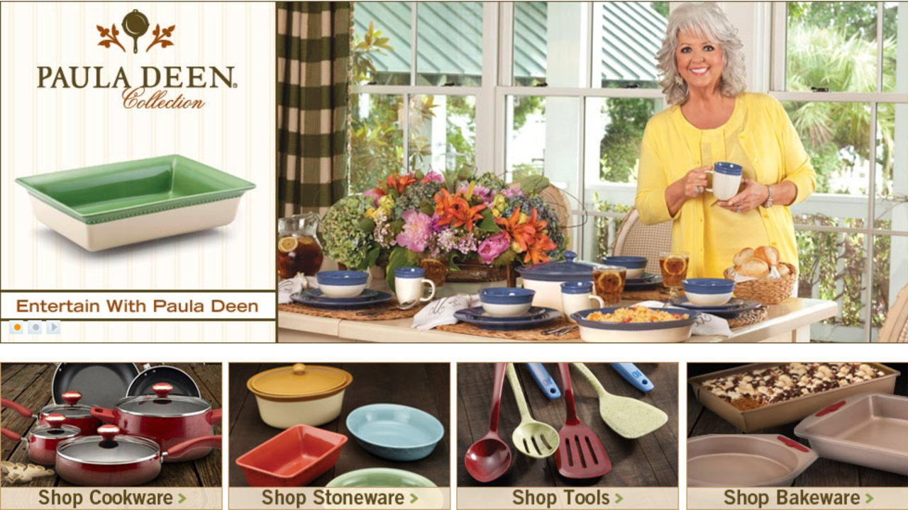 Sears Holding Corp., the parent company of both Sears and Kmart, said in a statement: "After careful consideration of all available information, we have made the decision to phase out all products tied to the brand. We will continue to evaluate the situation." Both stores carried cookware under the Deen brand.