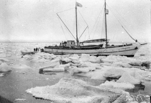 More than a year after the ship became trapped, Bartlett made it back to Alaska and organized several failed attempts to rescue the 12 men still clinging to life on the ice. Finally, the schooner King and Winge reached the stranded explorers. Overall, 11 of the original 31 Karluk expedition members had died.<br />