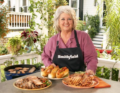 <a href="http://eatocracy.cnn.com/2013/06/24/smithfield-foods-drops-paula-deen/">Smithfield Foods terminated its relationship with the TV chef</a>, saying: "Smithfield condemns the use of offensive and discriminatory language and behavior of any kind. ... Smithfield is determined to be an ethical food industry leader and it is important that our values and those of our spokespeople are properly aligned." Deen became a spokeswoman for Smithfield, the country's largest producer of pork products, in 2006.