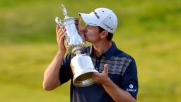 British golfer Justin Rose captured the first major of his career at the recent U.S. Open.