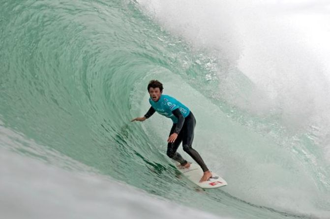 The best right-hand ride in the world, according to our panel of Surfing Magazine editors, Jeffrey's Bay (number two) offers long, fast barrels off an intense point break.