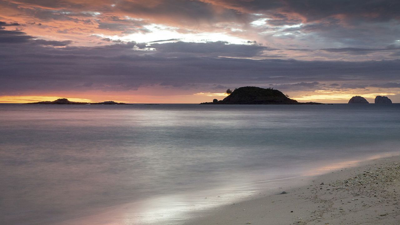 Tsarabanjina Island: Three beaches, 25 villas, one great vacation.