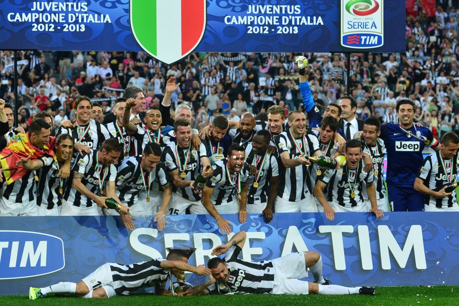 The "Bianconeri" won their first Serie A title for nine years in 2011, going through the season unbeaten. It capped their resurgence after the "Calciopoli" match-fixing scandal that saw them stripped of two Serie A titles and demoted to Serie B in 2006.