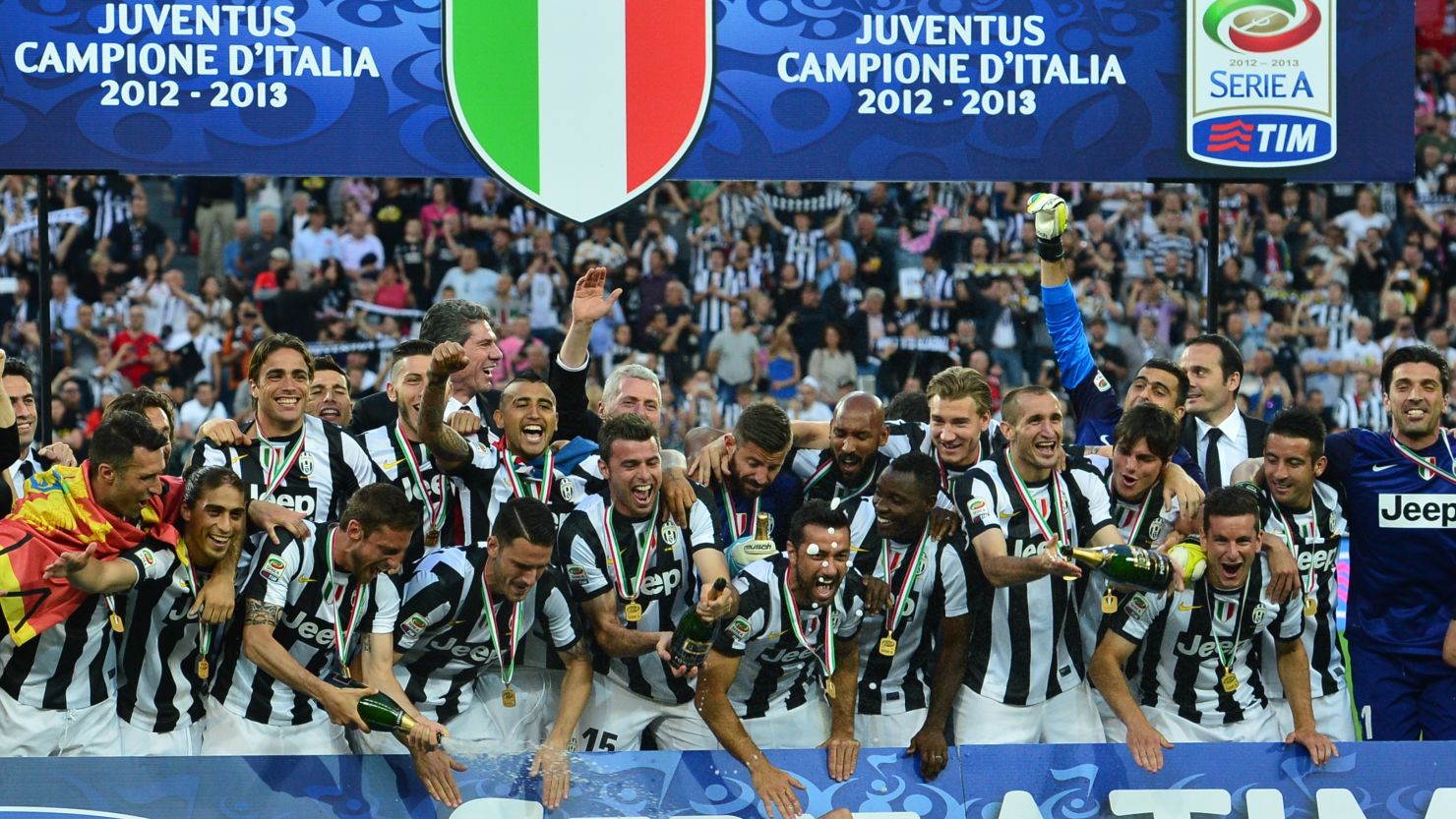 Champions Juventus were one of the high-profile clubs raided by Italian prosecutors.