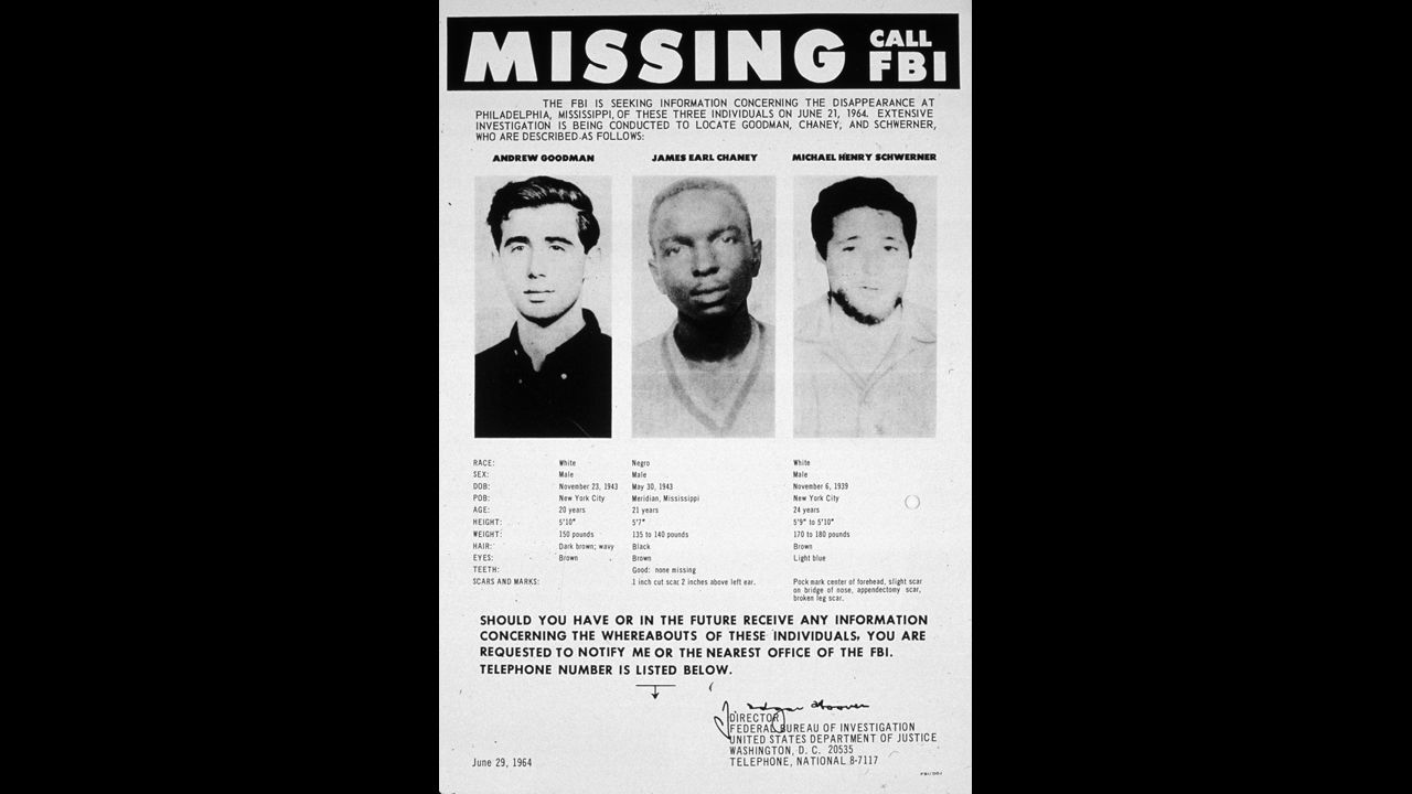 Three young civil rights workers were murdered  in 1964 in Mississippi while trying to register black voters. The infamous murders showed that segregationists were willing to kill to keep African-Americans from voting.