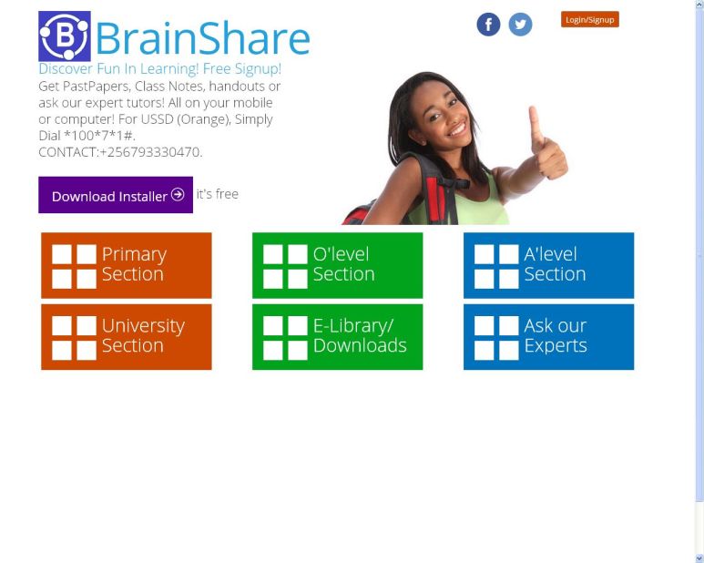 Michelle Atagana has selected 10 exciting African tech startups:<br />"<a href="http://brainshare.ug" target="_blank" target="_blank"><strong>BrainShare</strong></a> is a social-education app that aims to connect people across Uganda, and the world, through education. <br />"It is an online classroom that helps people study while networking, and combines real-time collaboration, note sharing and tutoring across a number of platforms."