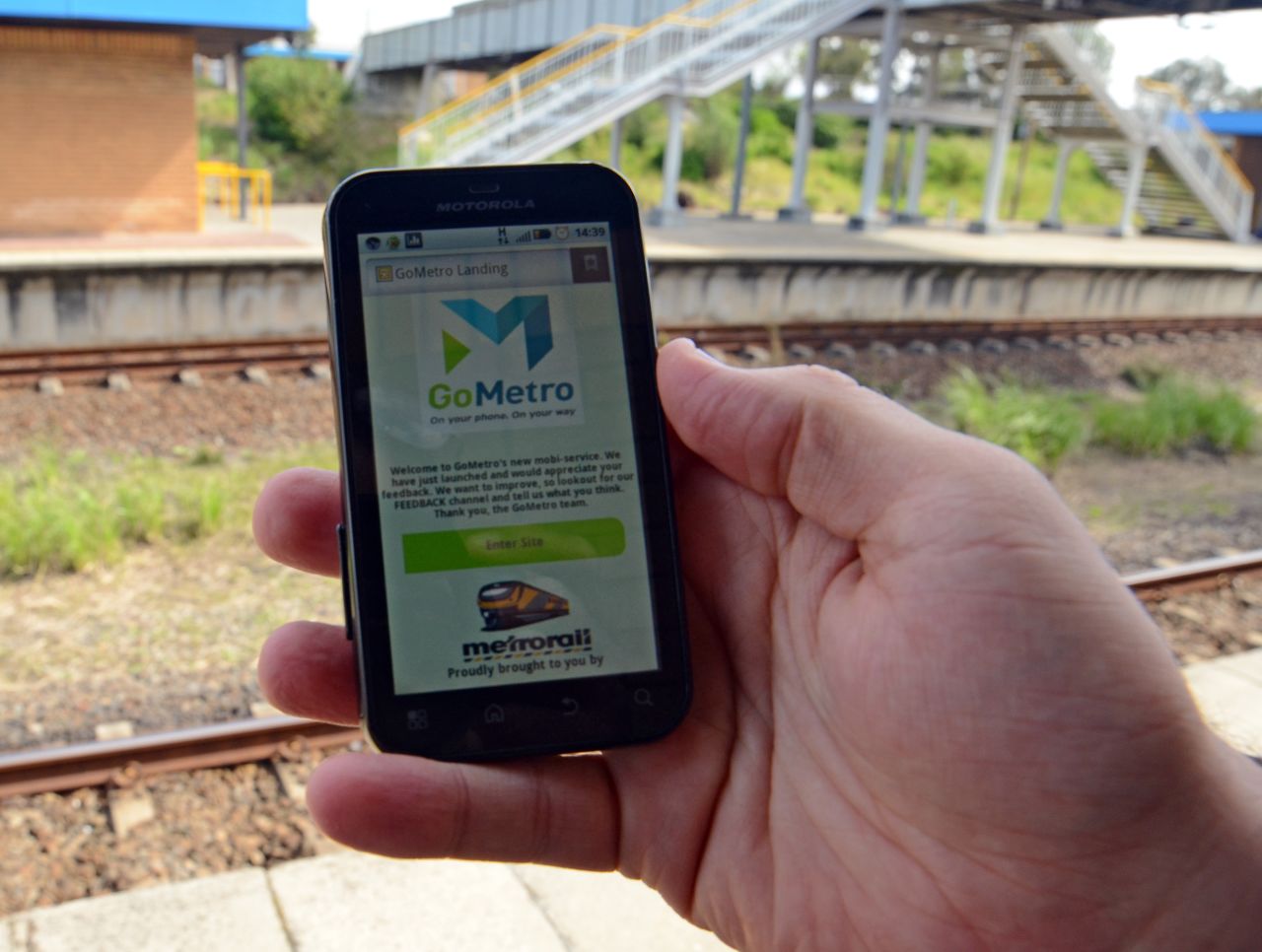 More smartphones could improve public services. Startup GoMetro aims to improve commuting in South Africa by providing real-time train schedules, associated platform changes, a trip planner, fare calculator and route maps.