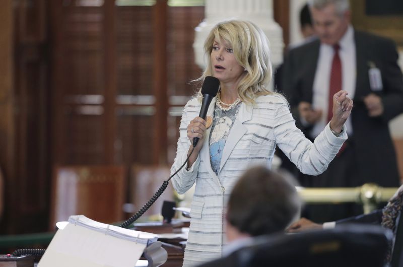 Lawmaker’s Filibuster To Kill Texas Abortion Bill Ends Early | CNN Politics