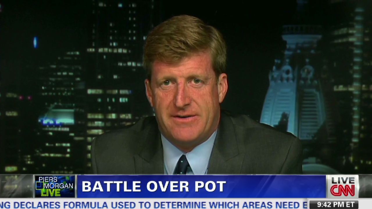 exp pmt gone to pot patrick kennedy medical marijuana_00001210.jpg