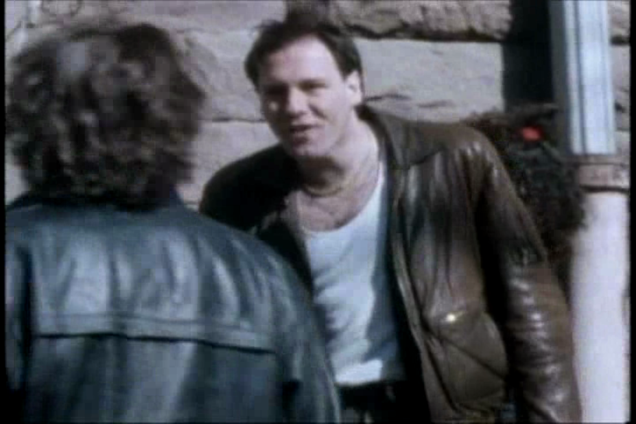 See James Gandolfini’s 1989 screen debut CNN