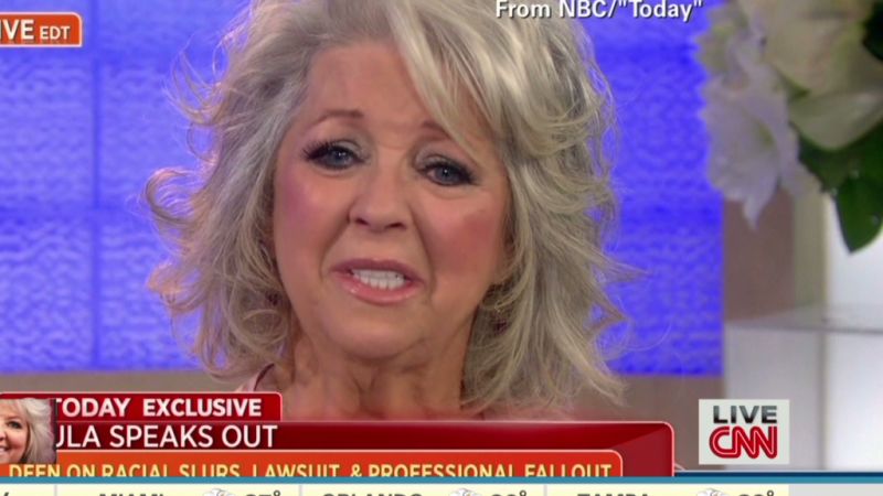 Paula Deen Reportedly Planned a Wedding With Waiters Who Looked Like  'Slaves' [Updated]