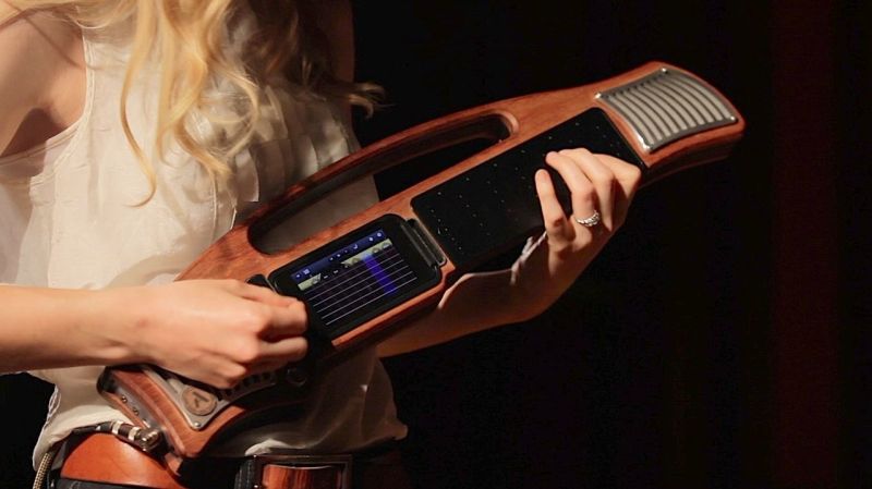 Artiphon Instrument 1: Guitar, keyboard, drums and bass, in one