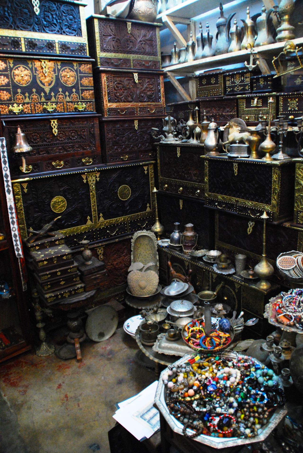 Stone Town has a huge number of bazaars and backstreet shops, stocked with furniture, jewelry and all manner of trinkets.