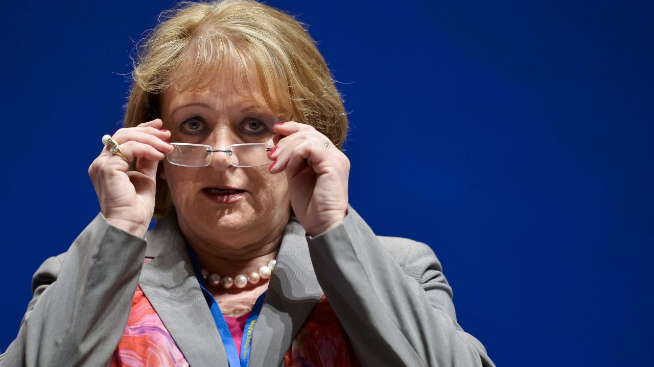 (File photo) German Justice Minister Sabine Leutheusser-Schnarrenberger pictured in May 2013.