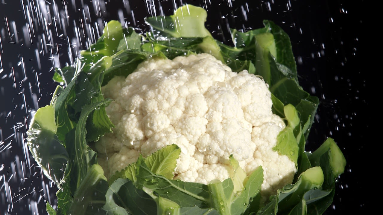 Avoid microwaving cauliflower to preseve vitamins and phytonutrients that have been shown to help lower cholesterol and fight cancer.