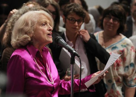 <strong>United States v. Windsor (2013):</strong> When her wife died in 2009, Edith Windsor, 84, was forced to pay hundreds of thousands of dollars in estate taxes because her marriage was not recognized by the federal government's Defense of Marriage Act of 1996. The Supreme Court struck down the part of the law which denied legally marriage same-sex couples the same federal benefits provided to heterosexual spouses.
