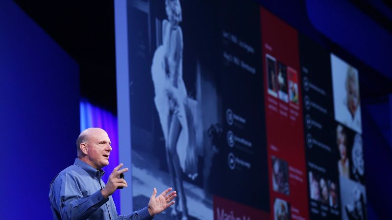 NextImg:Microsoft previews new Windows, music player, more | CNN Business