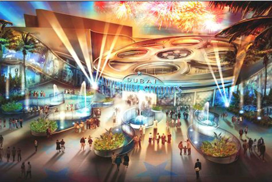 Dubai Adventure Studios will be a movie-themed park that will also host film premieres. <br /><strong>Opening date</strong>: late 2014.