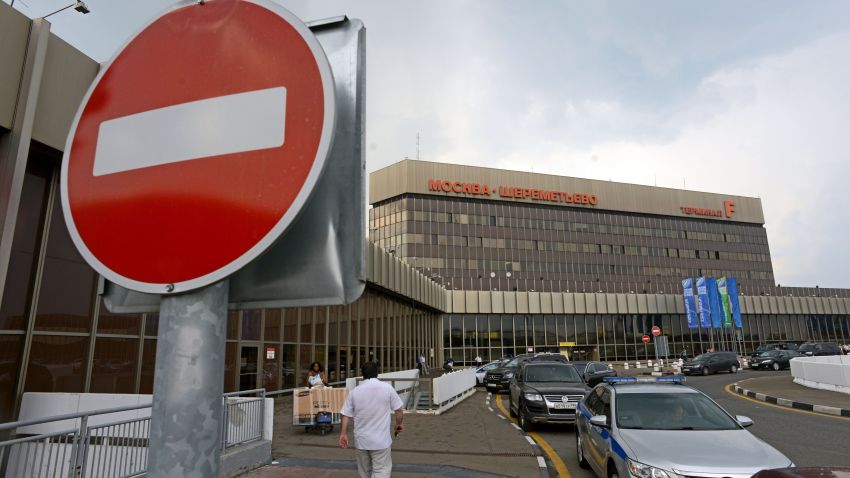 US-SECURITY-INTELLIGENCE-RUSSIA-CHINA - A view of Sheremetyevo airport terminal F in Moscow taken on June 26, 2013 where US intelligence leaker Edward Snowden on June 26, 2013 spent a fourth day with his onward travel plans still a mystery as Ecuador warned it could take months to consider his asylum request. The man responsible for one of the biggest intelligence security breaches in US history has not been sighted since arriving in Moscow on a flight on June 23 from Hong Kong and according to Russia is still in a transit zone at Sheremetyevo airport. AFP PHOTO / KIRILL KUDRYAVTSEVKIRILL KUDRYAVTSEV/AFP/Getty Images