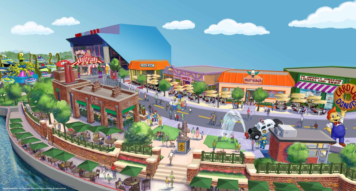 A spin on Kang and Kodo's Twirl n' Hurl at this Simpson's-themed park promises to take "foolish humans on an intergalactic spin designed to send them into orbit." <br /><strong>Opening date</strong>: Summer 2013.