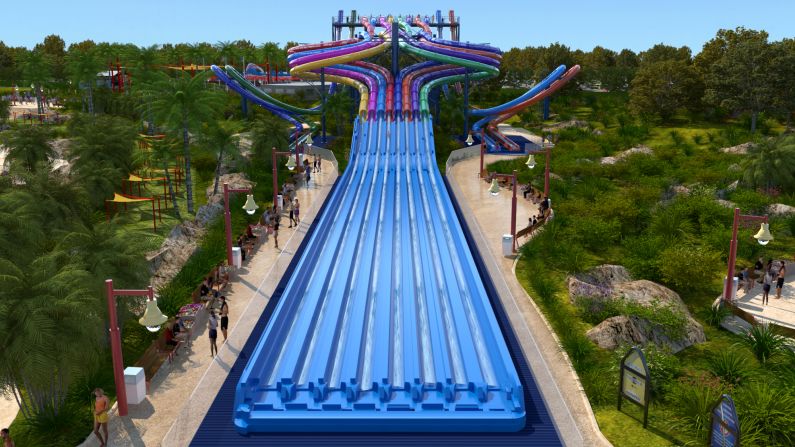 Wet n' Wild Sydney will feature one of the world's largest wave pools, the only wave machine capable of producing a 10-foot barrel wave, the world's tallest water coaster and a water slide with eight separate lanes.<br /><strong>Opening date</strong>: December 2013.