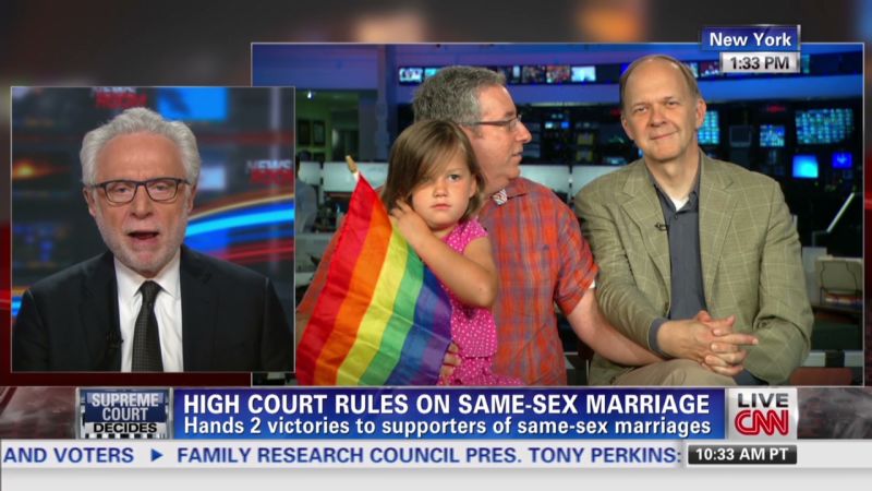 Supporters Of Same Sex Marriage React To Scotus Victories Cnn 