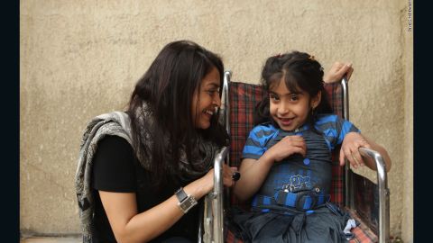 CNN's Moni Basu returned to Baghdad in March to find Noor and see how she was faring in the war-ravaged nation.
