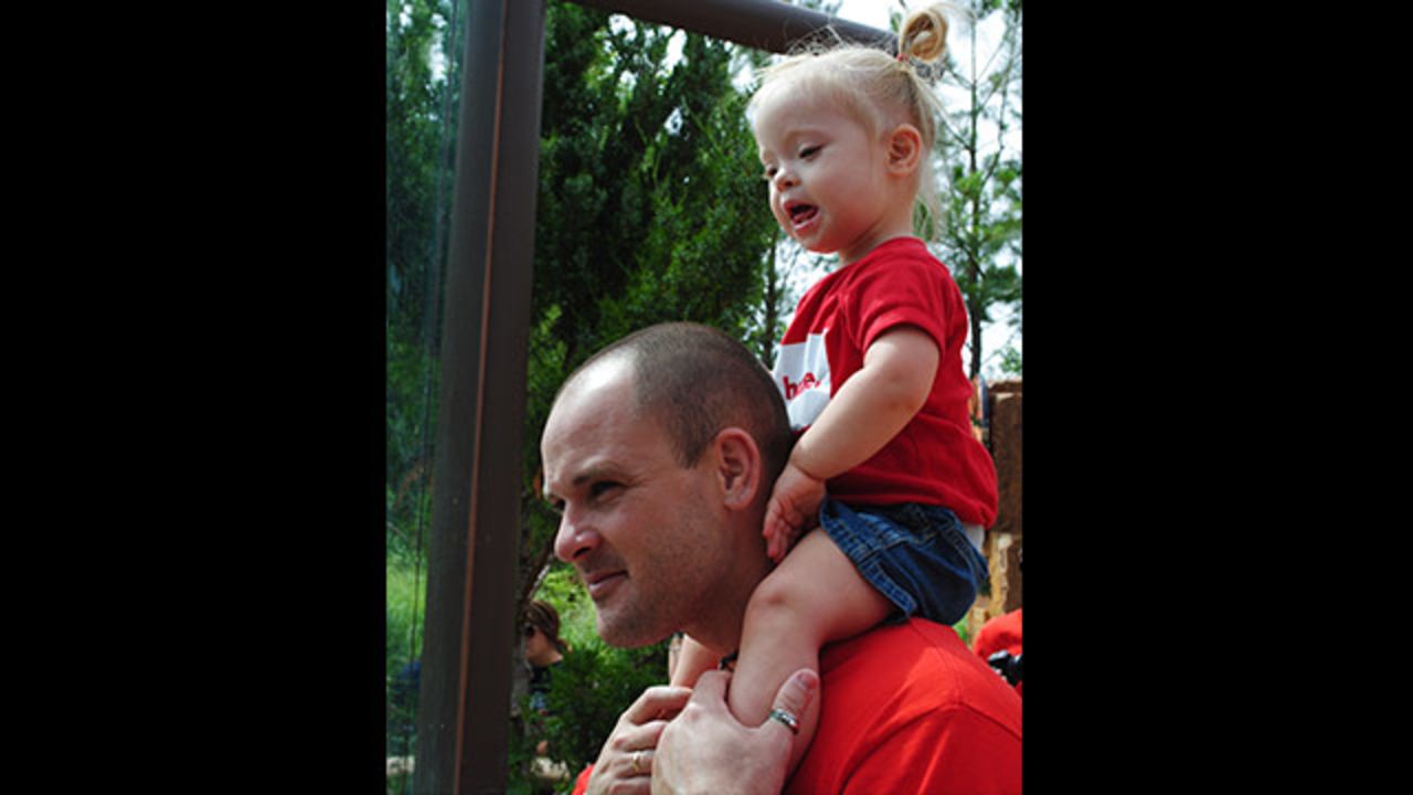 Con el tiempo, Jack Barr ha aprendido a ver las cosas de otra forma. Dice que su hija le ha enseñado mucho sobre la vida y el amor.