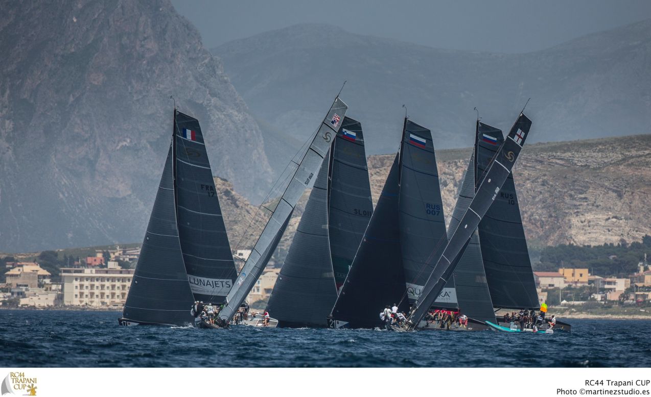 The Trapani Cup is a new race on the RC44 Championship Tour - one of the most respected events on the international yacht racing circuit. <br />