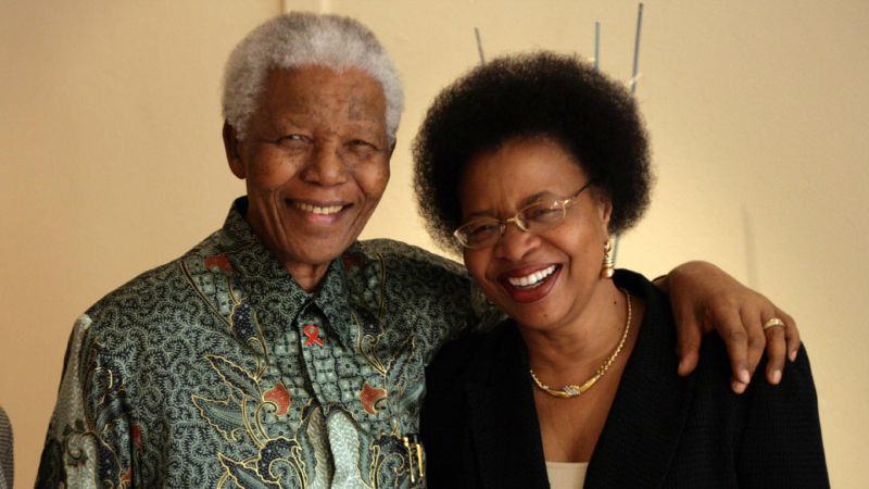 Nelson Mandela 10 things to know about his wife, Graca Machel