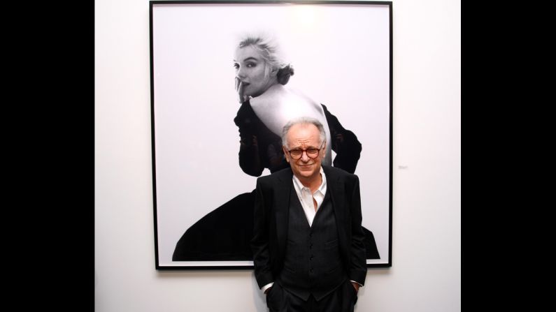 <a href="index.php?page=&url=http%3A%2F%2Fcnnphotos.blogs.cnn.com%2F2013%2F03%2F30%2Fthe-ladies-and-the-drinks%2F">Bert Stern</a>, a revolutionary advertising photographer in the 1960s who also made his mark with images of celebrities, died on June 25 at age 83. Possibly most memorably, he captured Marilyn Monroe six weeks before she died for a series later known as "The Last Sitting."