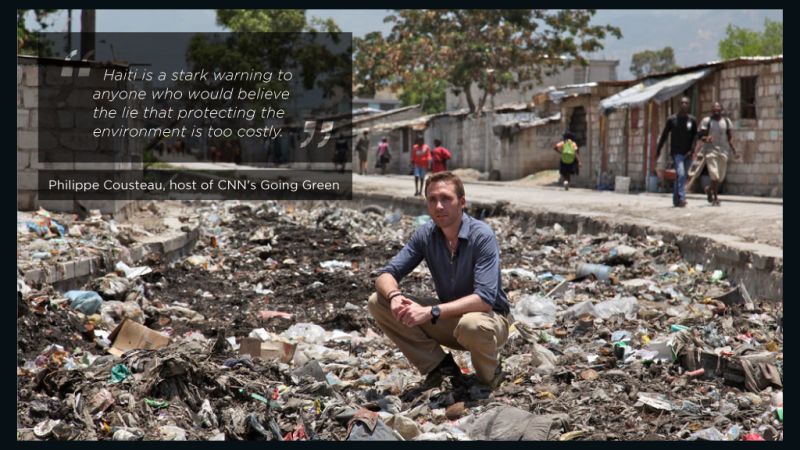 Haiti's greener future: From devastation to hope | CNN