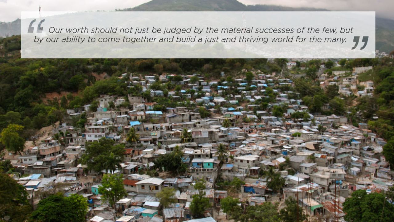 Port-au-Prince, the capital city of Haiti, was near the epicenter of the January 2010 earthquake which devastated the country and killed over 300,000 people.