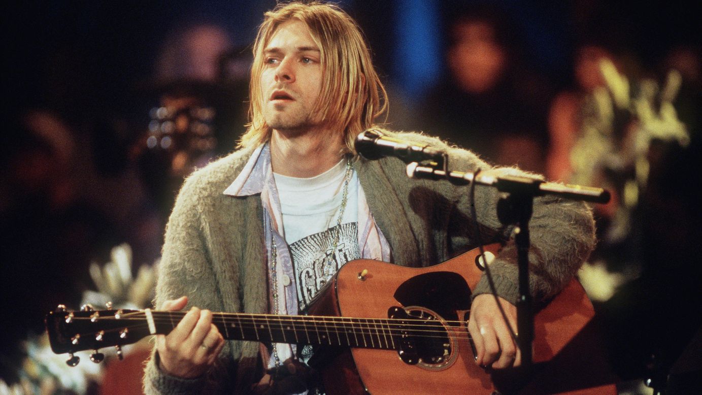 Kurt Cobain died in 1994. The Nirvana front man committed suicide at his home in Seattle. 