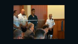 Aaron Hernandez appeared in court on Thursday, June 26, after he was charged with murder