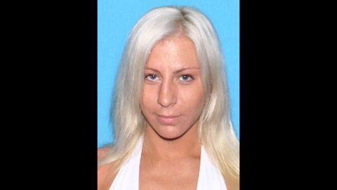 The sheriff's office of Broward County, Florida, released the images of four women they have accused of preying on men they pick up at South Florida bars. Ryan Elkins, 23, pictured here, is one of the four wanted women.